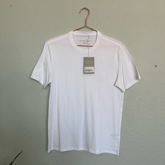 Everlane | The Essential Organic Crew NWT - Picture 4 of 11